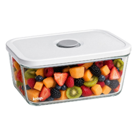 6 glass containers